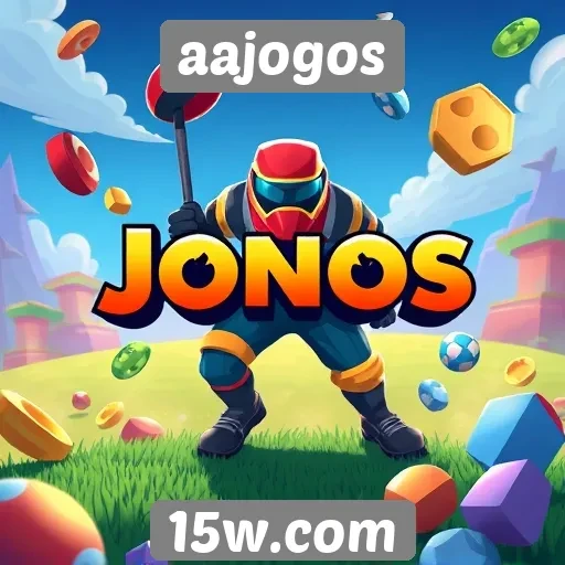 aajogos lança novos títulos de jogos online