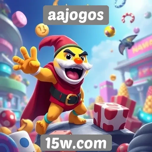 aajogos oferece ampla variedade de jogos online