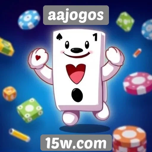 aajogos oferece nova seleção de jogos populares