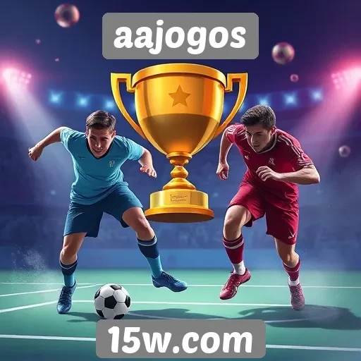 site aajogos lança torneios com prêmios atrativos
