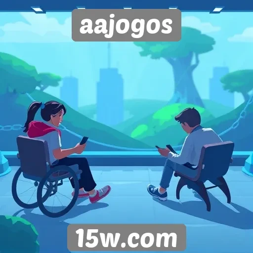 Acessibilidade e interface do aajogos