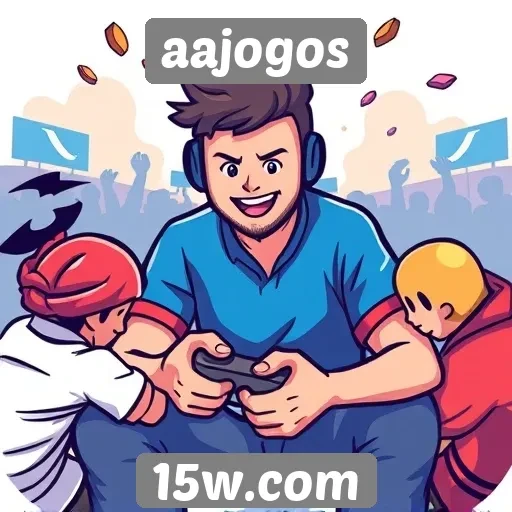 comunidade ativa de aajogos impulsiona experiências de jogo