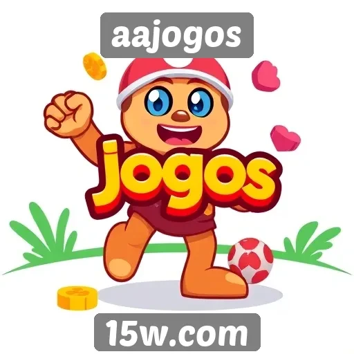 plataforma aajogos tem interface amigável