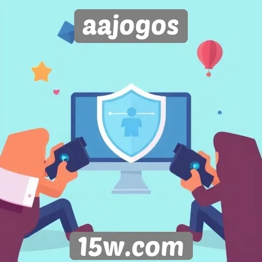 a importância da segurança em plataformas de jogos como aajogos