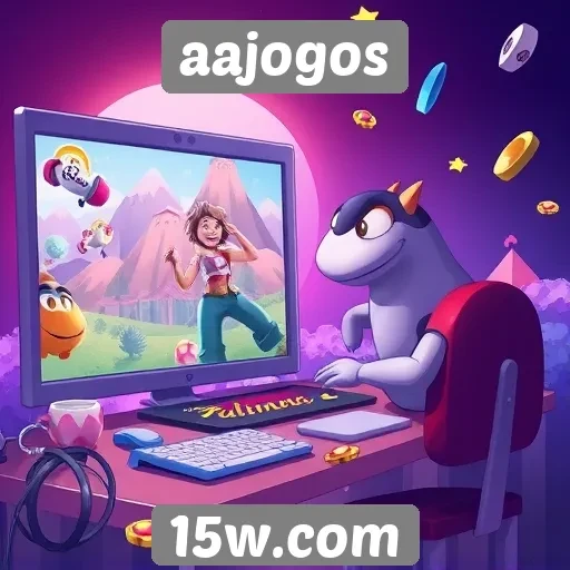 experiência do usuário no aajogos é otimizada